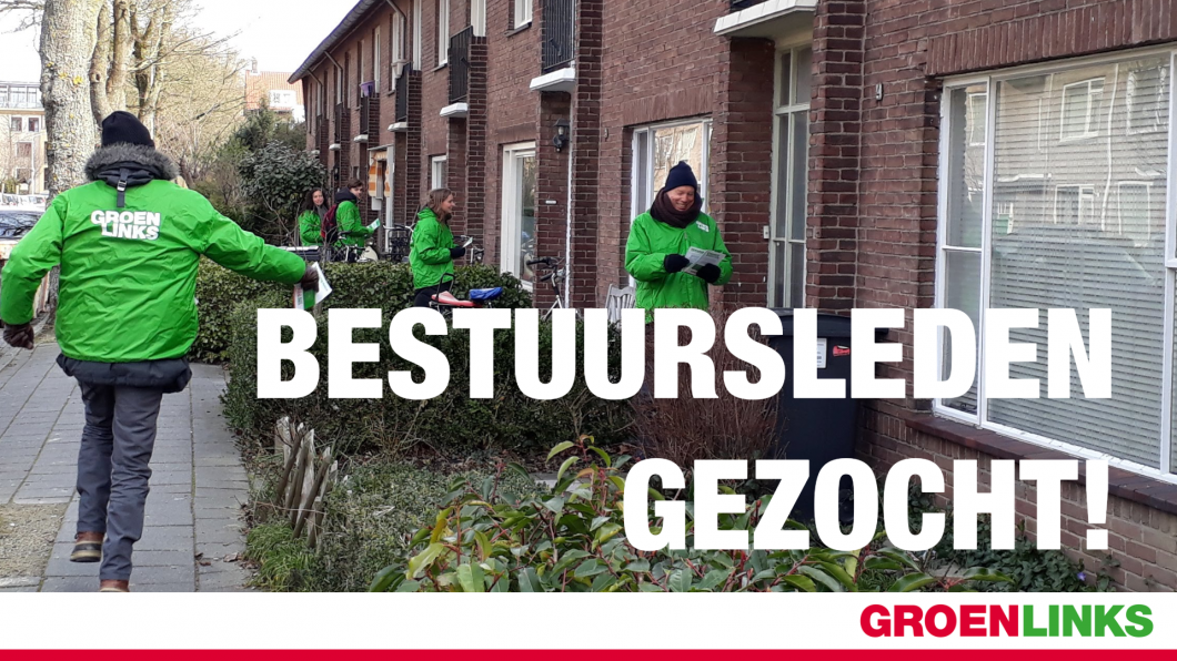 bestuursleden gezocht