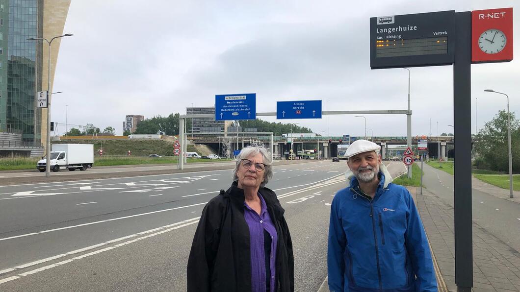 Stieneke Kruijer en Simon Lutz