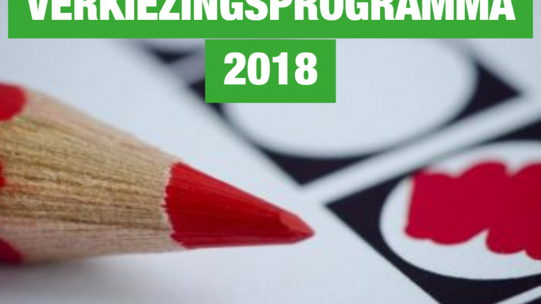 Verkiezingsprogramma Verkiezingsprogramma