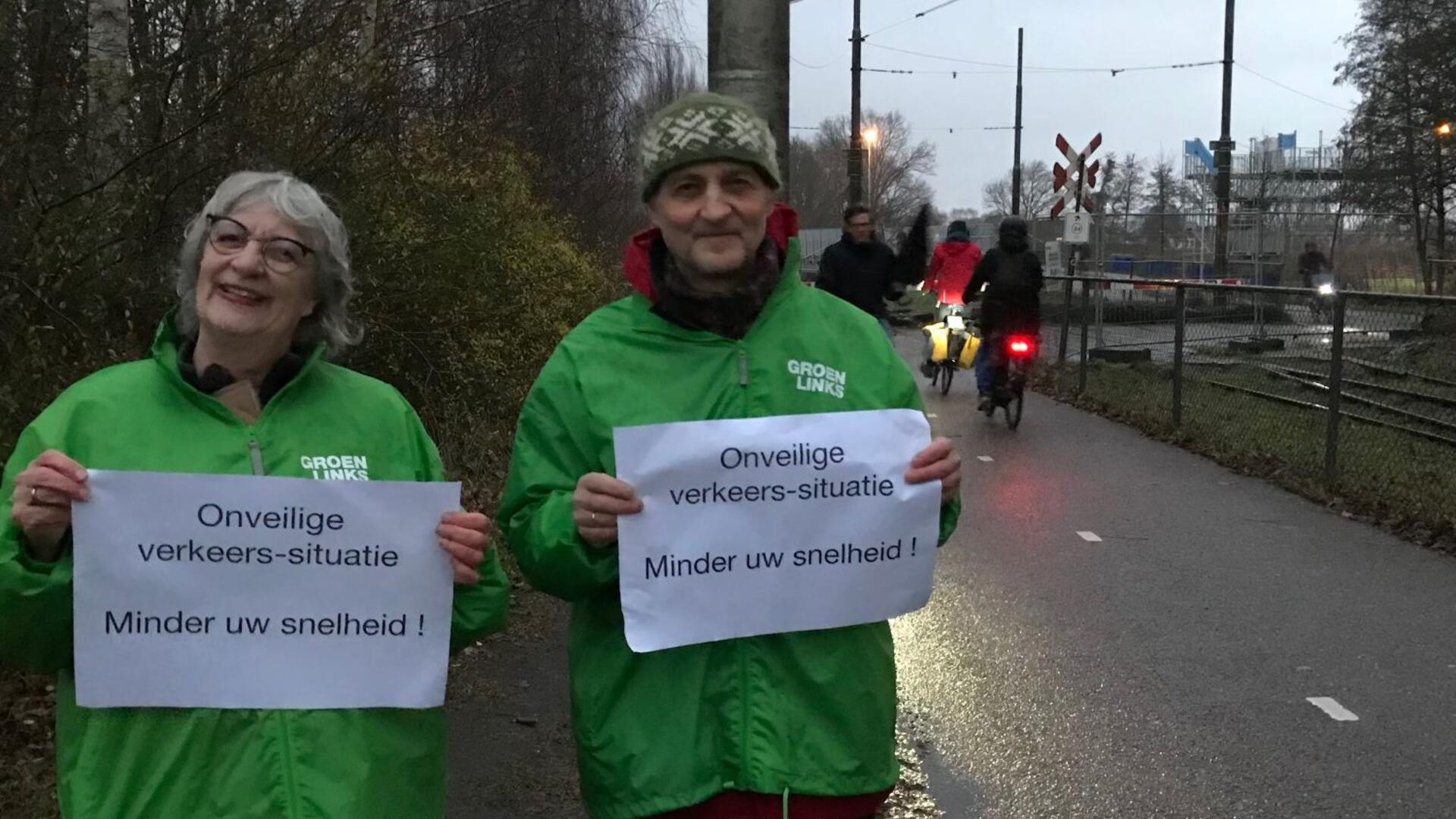 Stieneke Kruijer en Simon Lutz