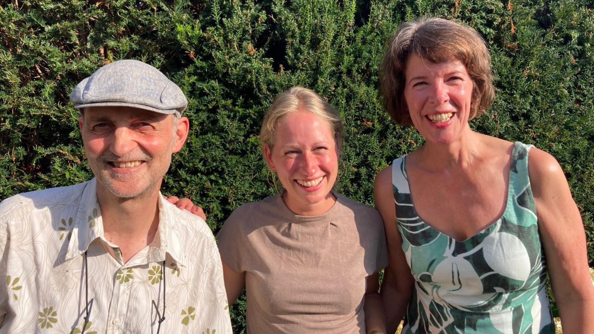 Simon Lutz, Dianne Hoefakker, Kitty Huisman